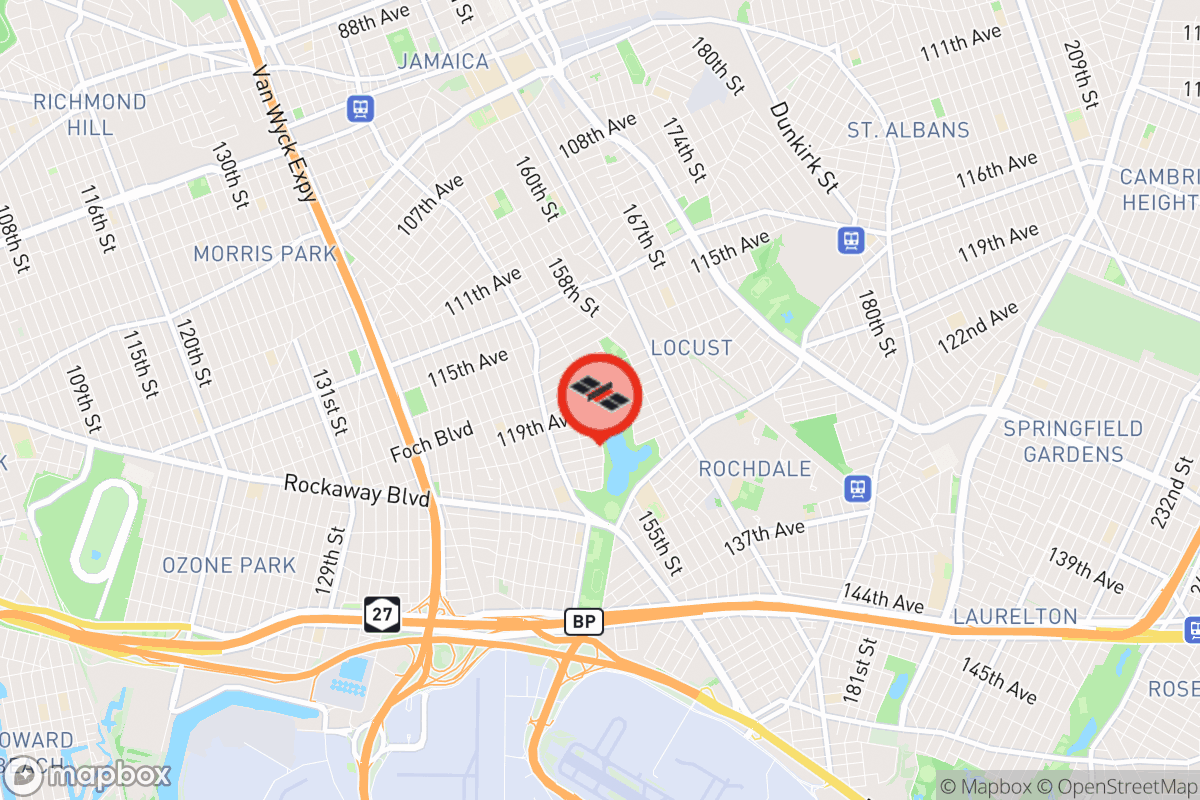 Static map screenshot of the place