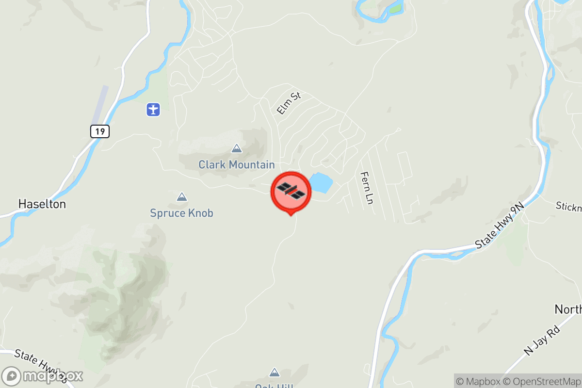 Static map screenshot of the place