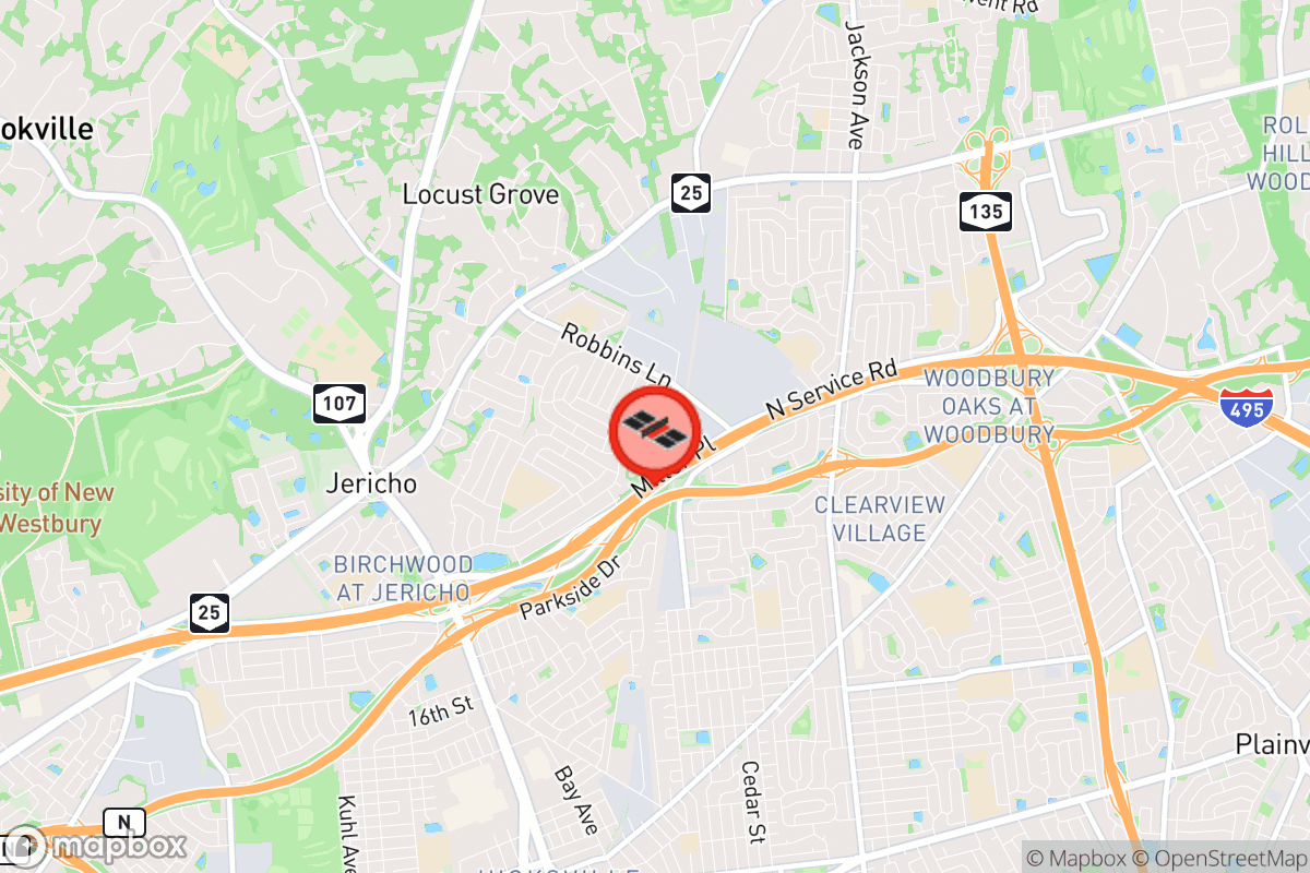 Static map screenshot of the place