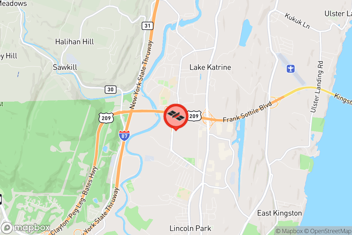 Static map screenshot of the place