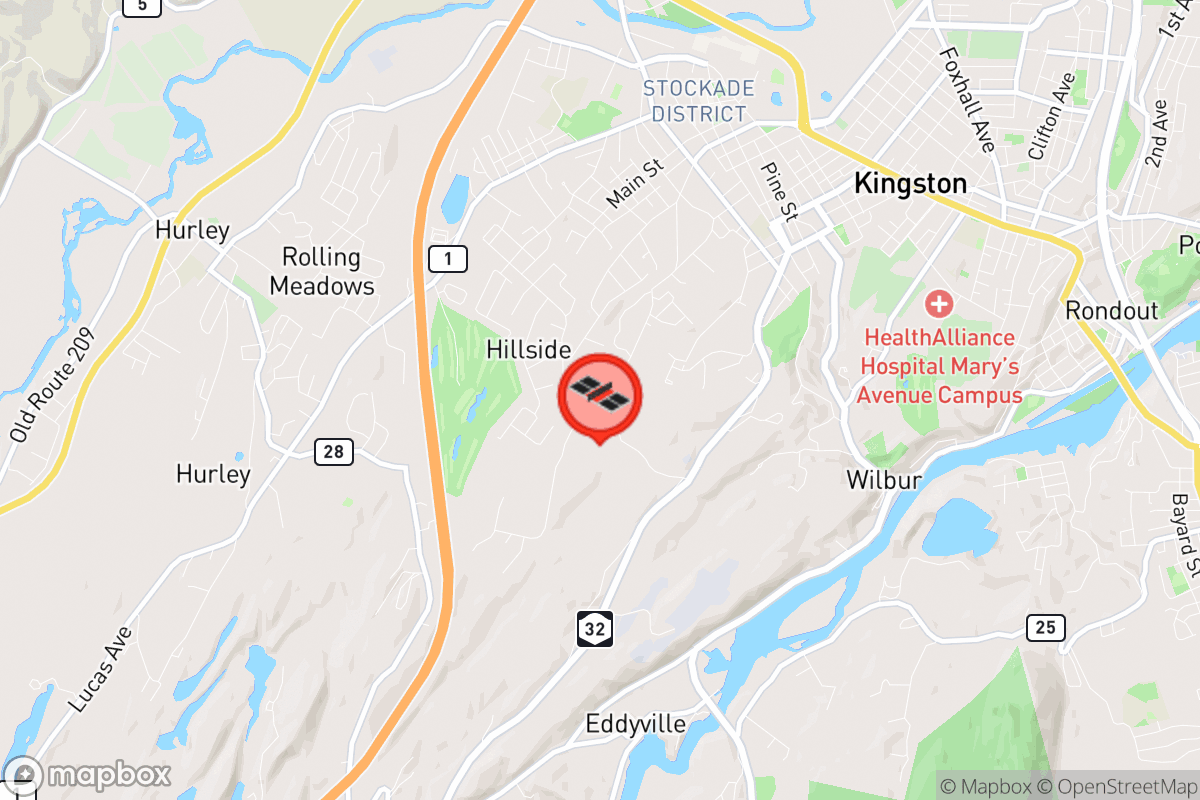 Static map screenshot of the place