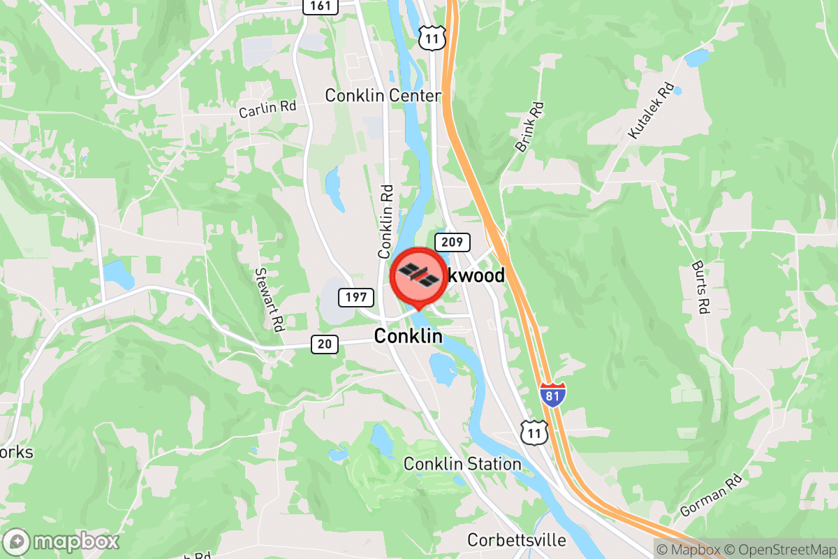 Static map screenshot of the place