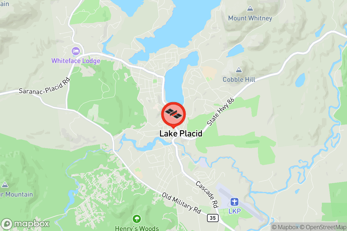 Static map screenshot of the place