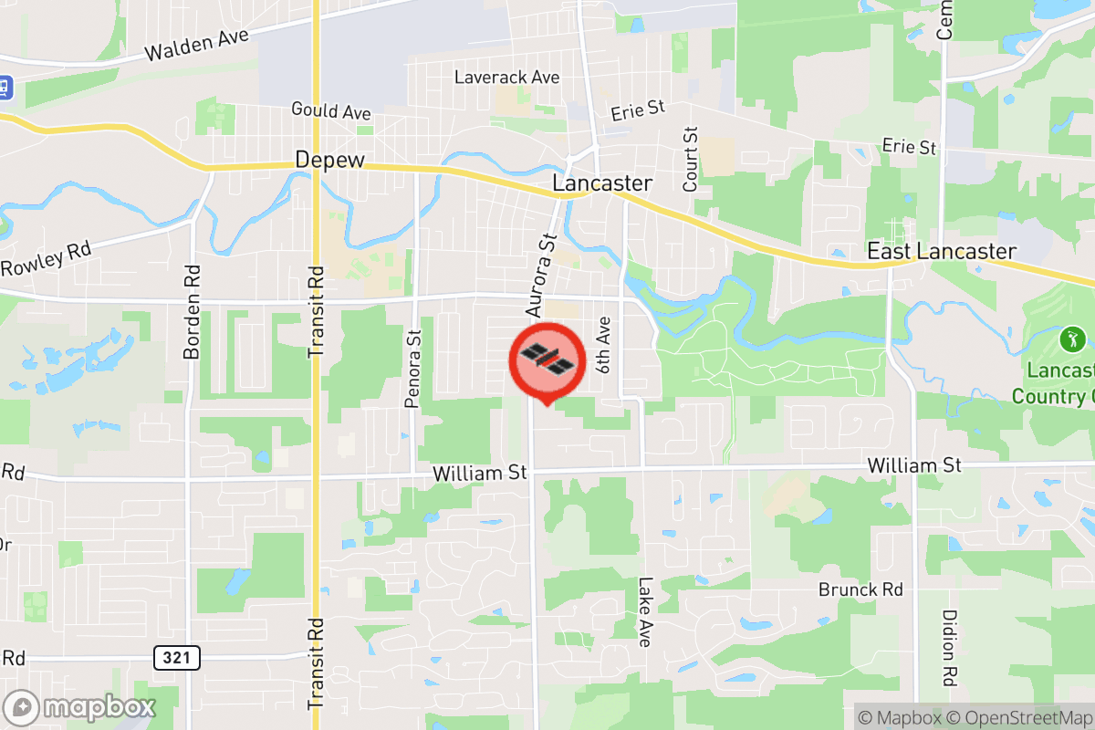 Static map screenshot of the place