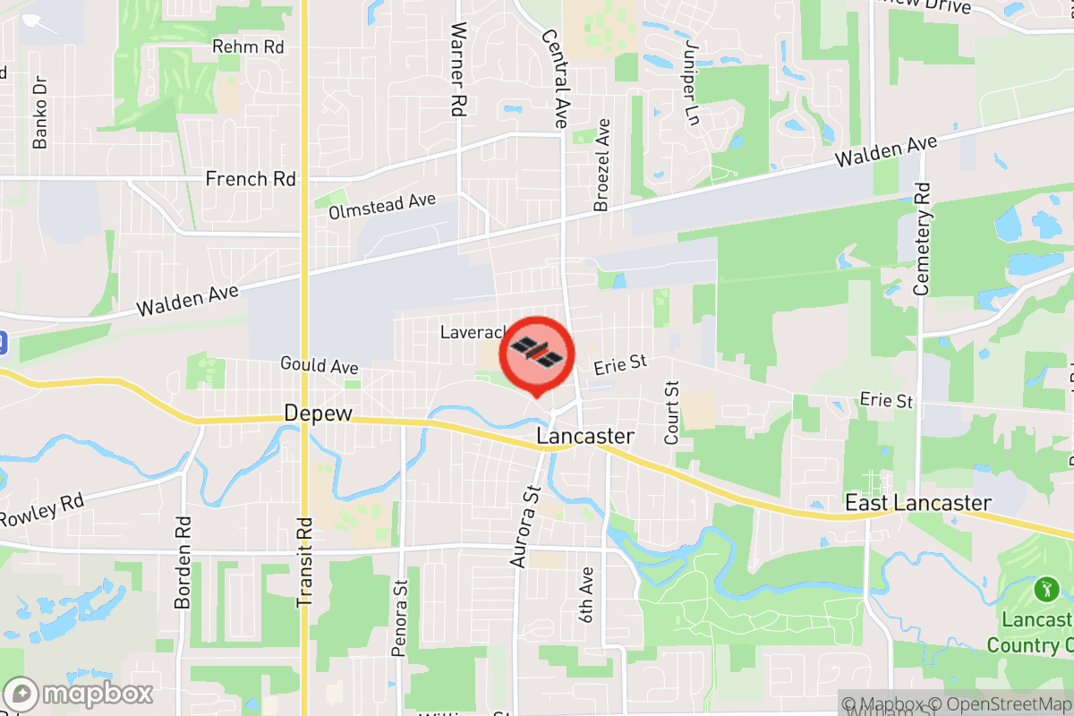 Static map screenshot of the place