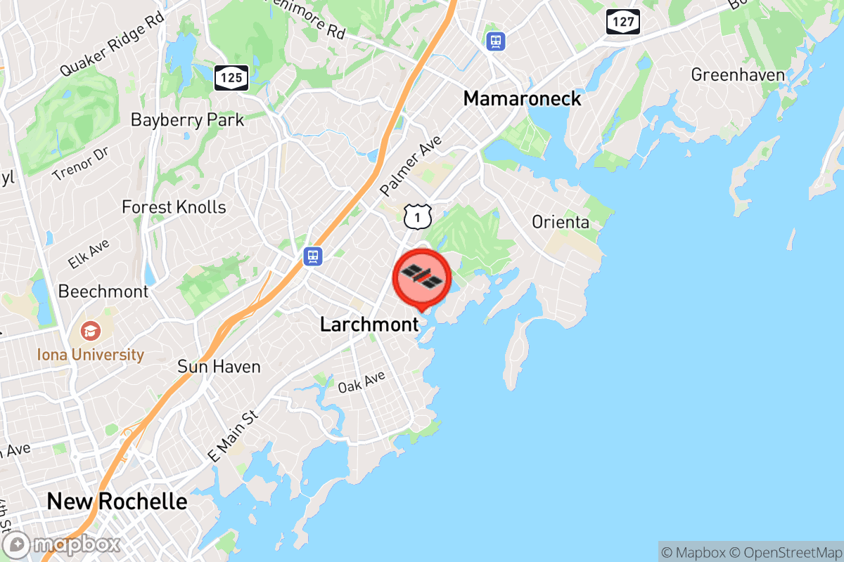 Static map screenshot of the place