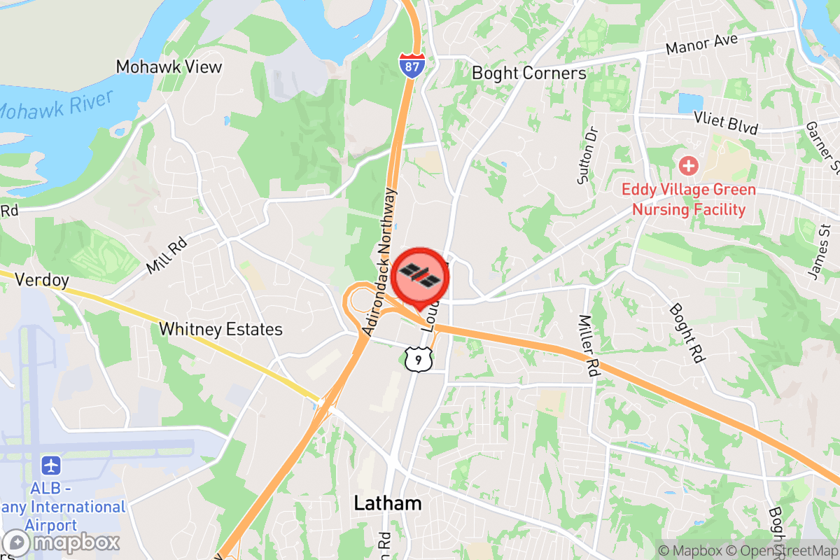 Static map screenshot of the place