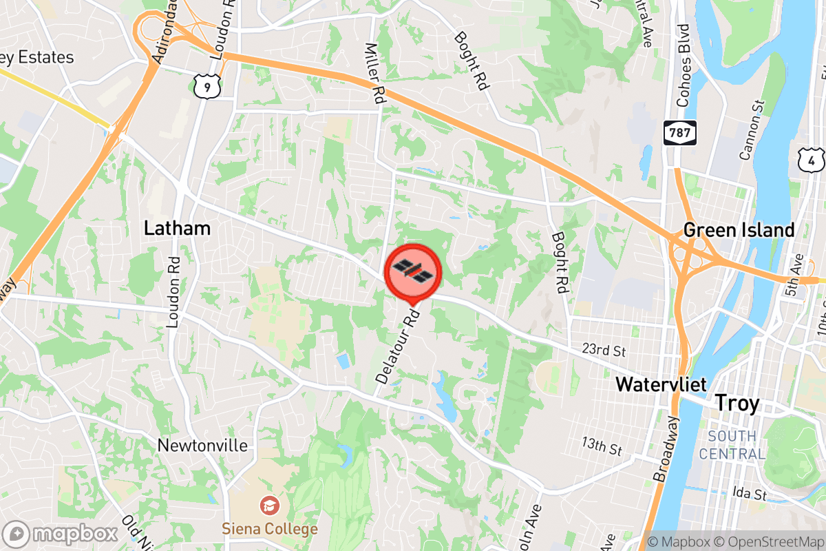 Static map screenshot of the place