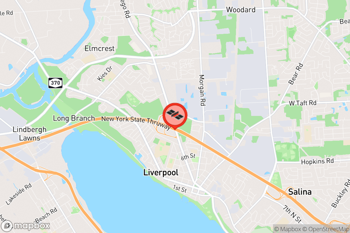 Static map screenshot of the place