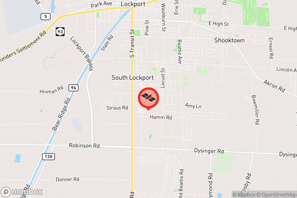 Static map screenshot of the place