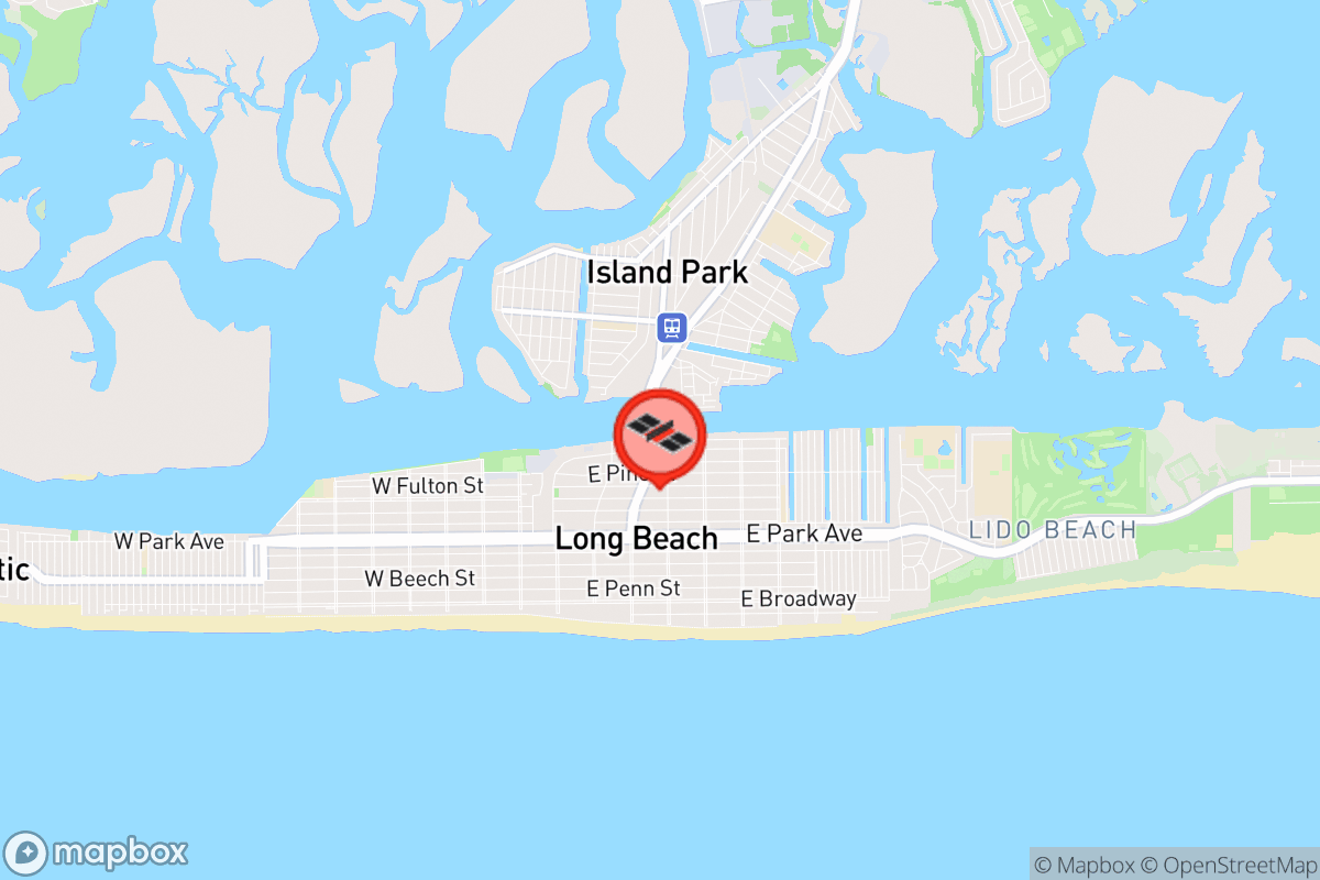 Static map screenshot of the place