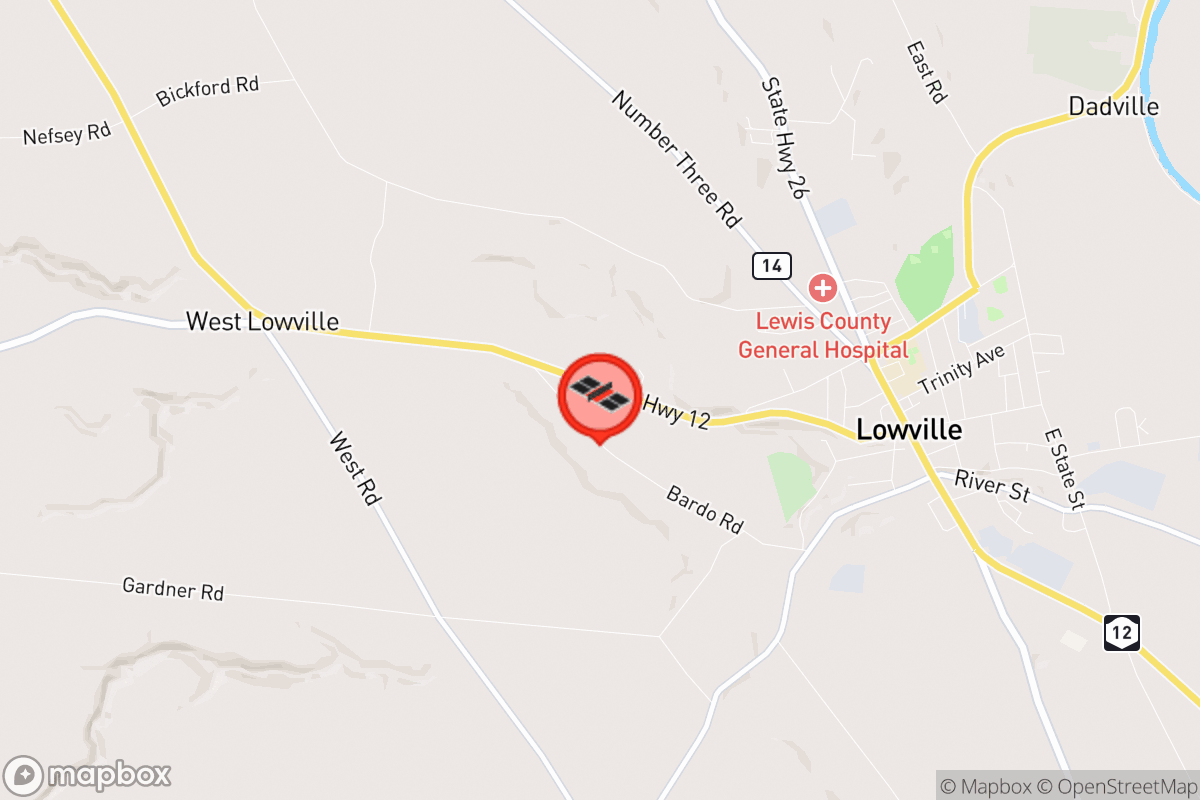 Static map screenshot of the place