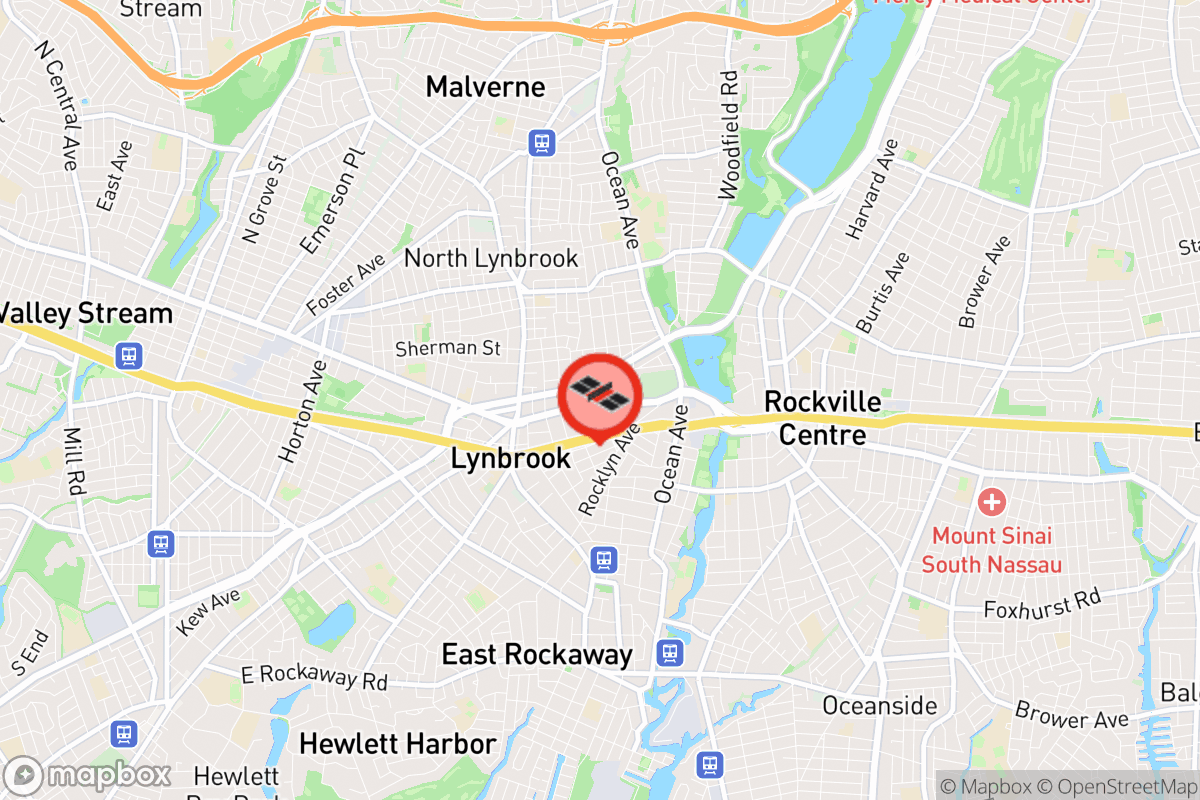 Static map screenshot of the place