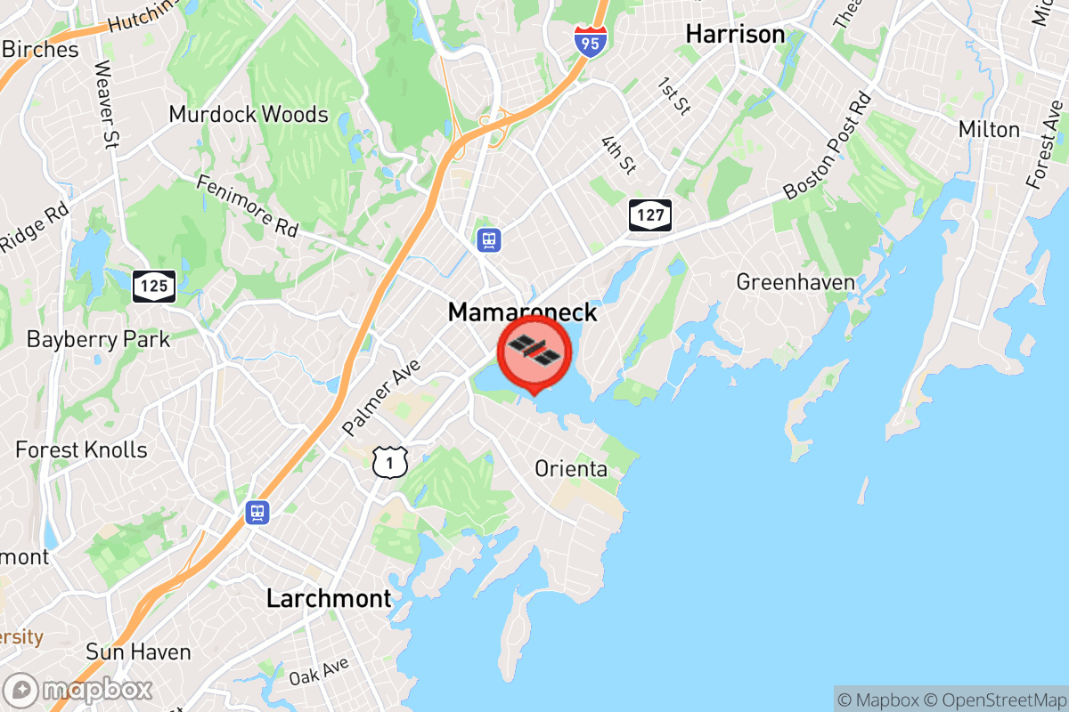 Static map screenshot of the place