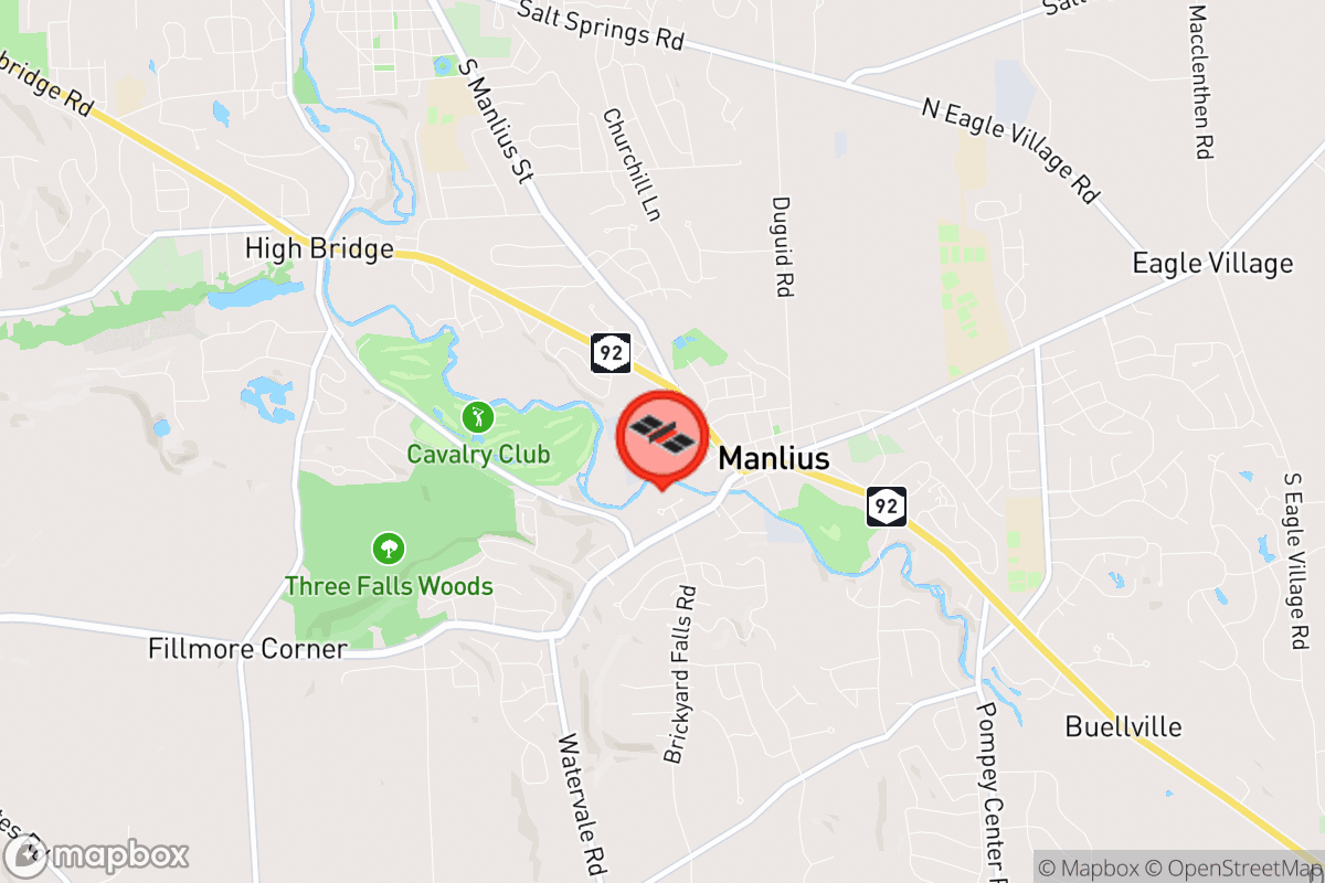 Static map screenshot of the place