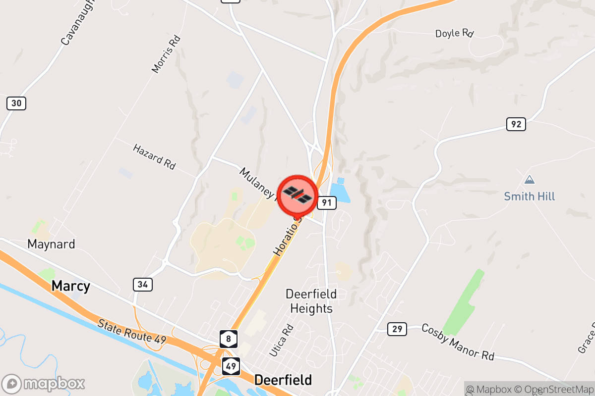 Static map screenshot of the place