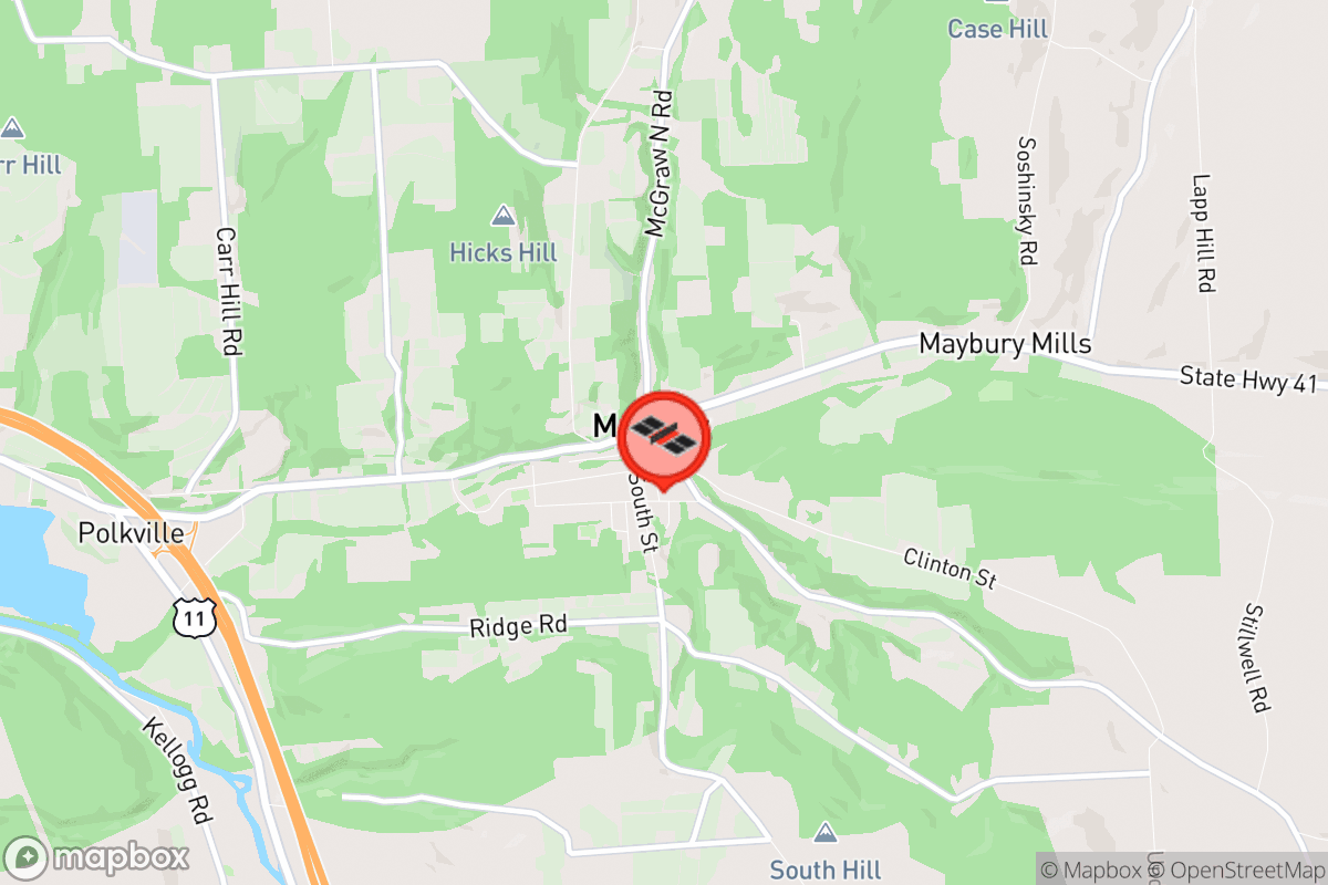 Static map screenshot of the place