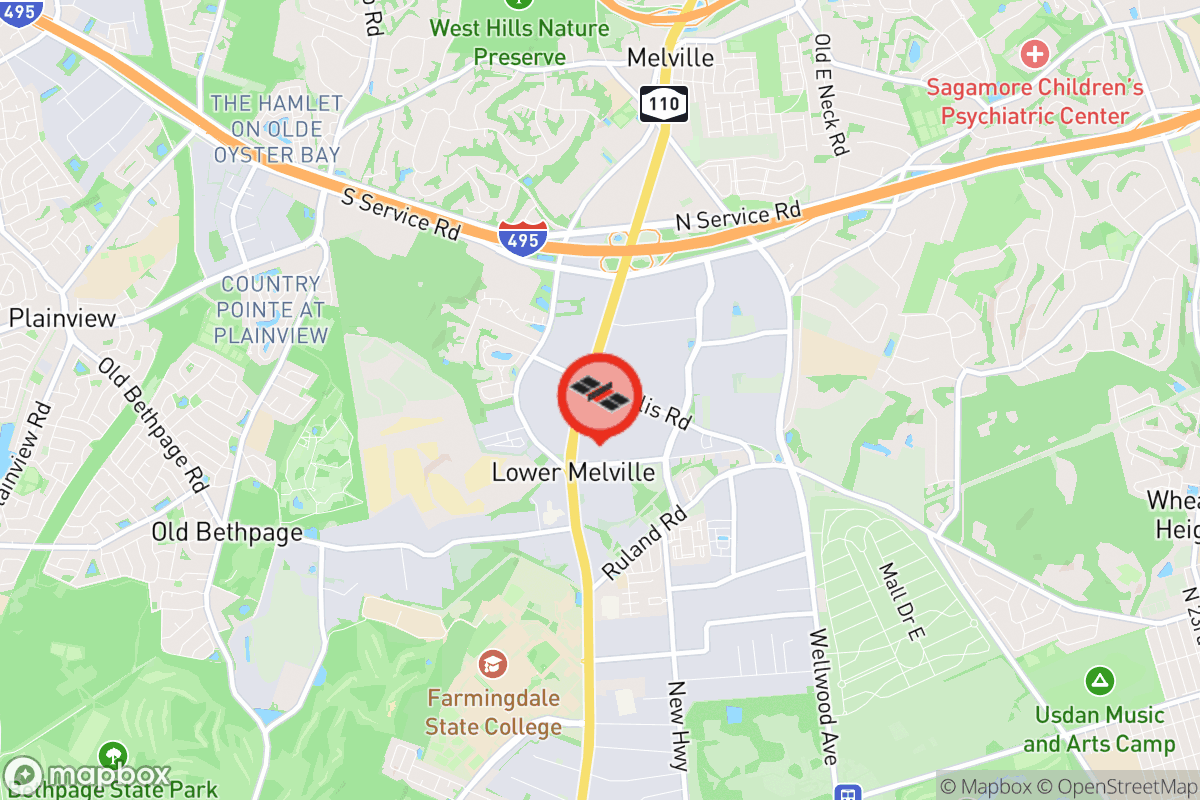 Static map screenshot of the place