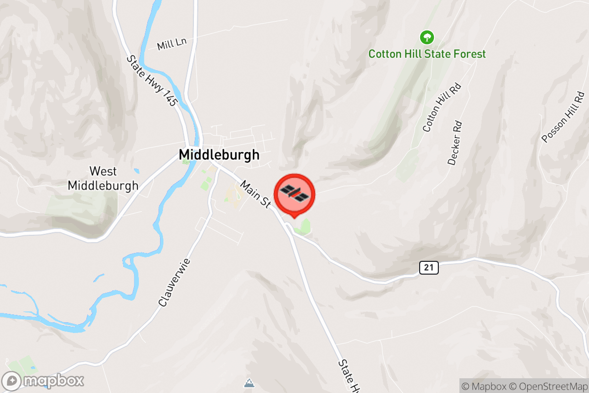 Static map screenshot of the place