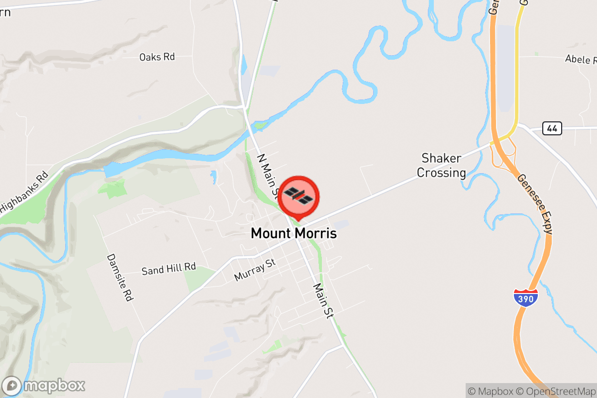 Static map screenshot of the place