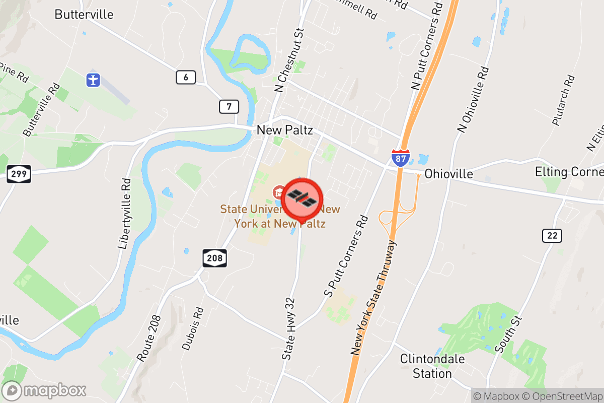 Static map screenshot of the place