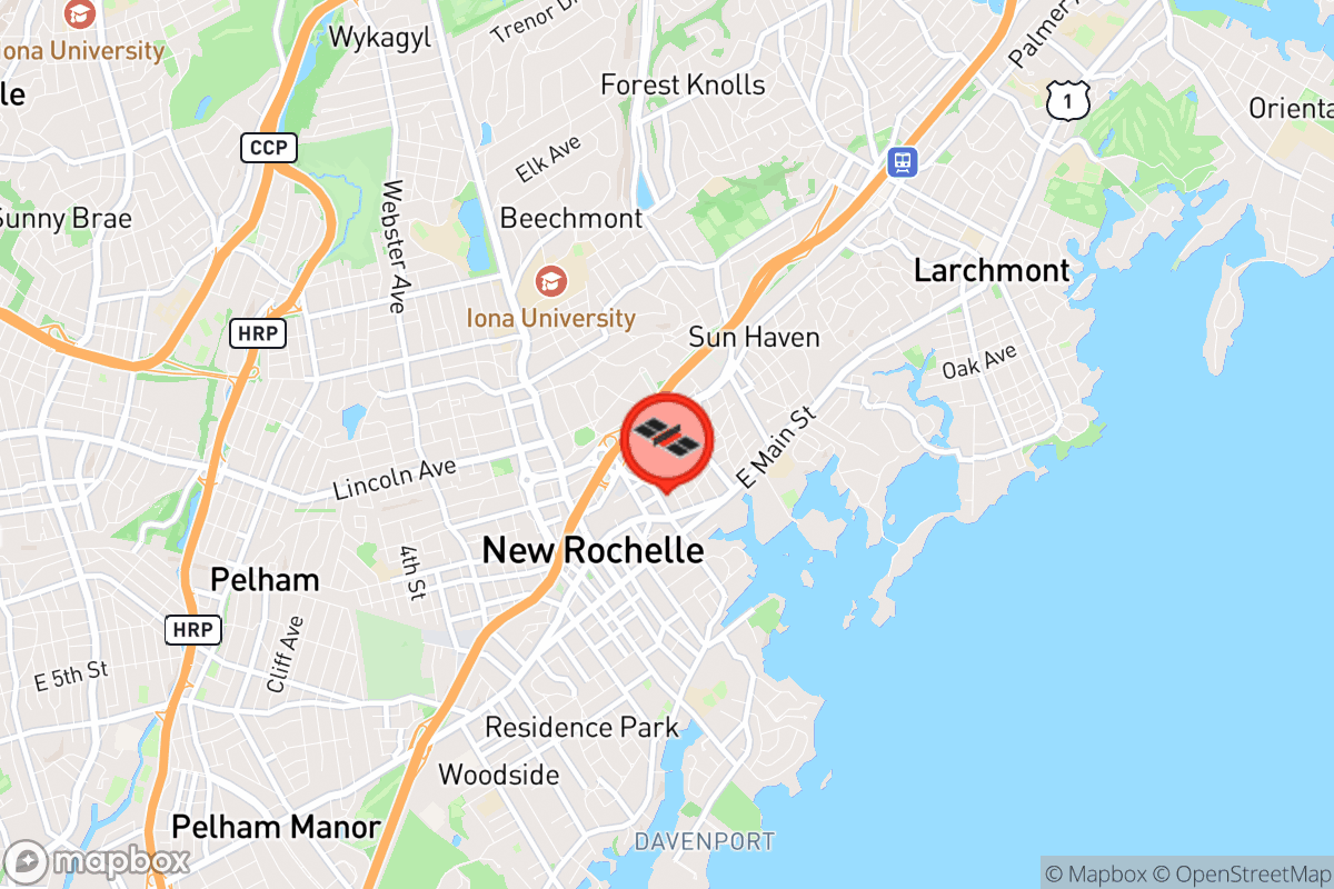 Static map screenshot of the place