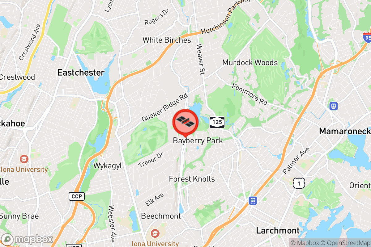 Static map screenshot of the place