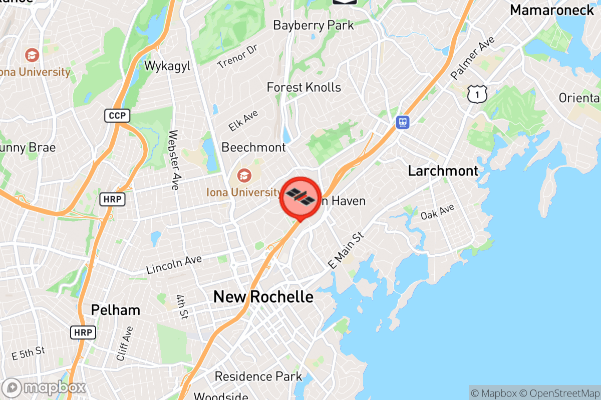 Static map screenshot of the place