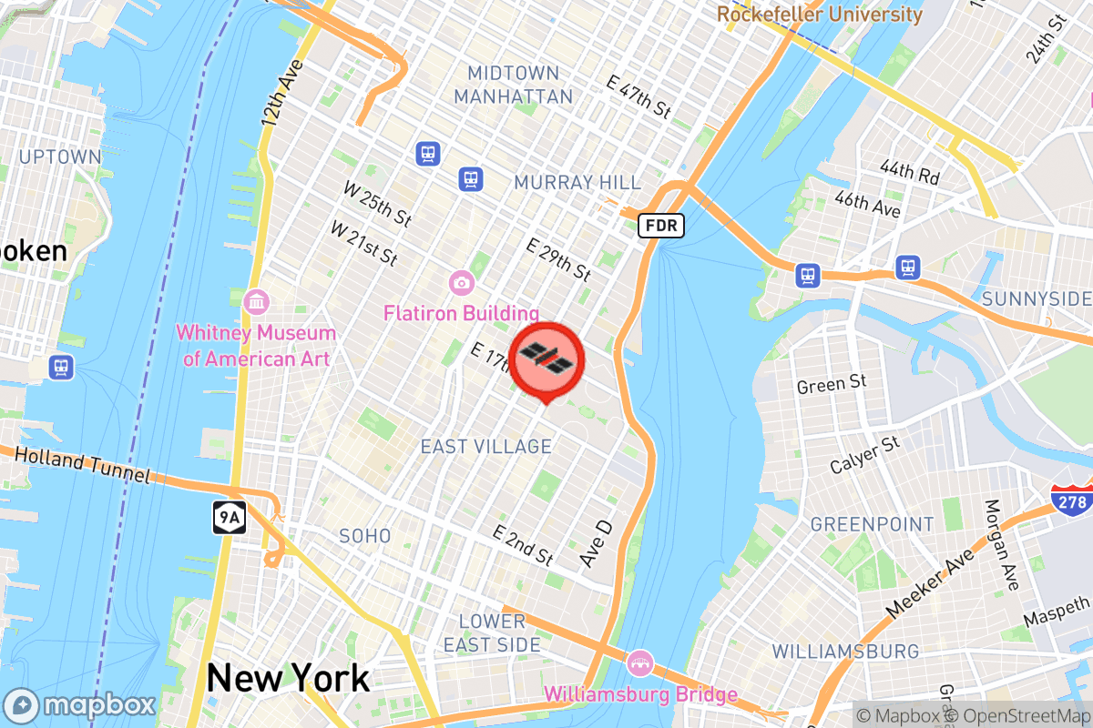 Static map screenshot of the place