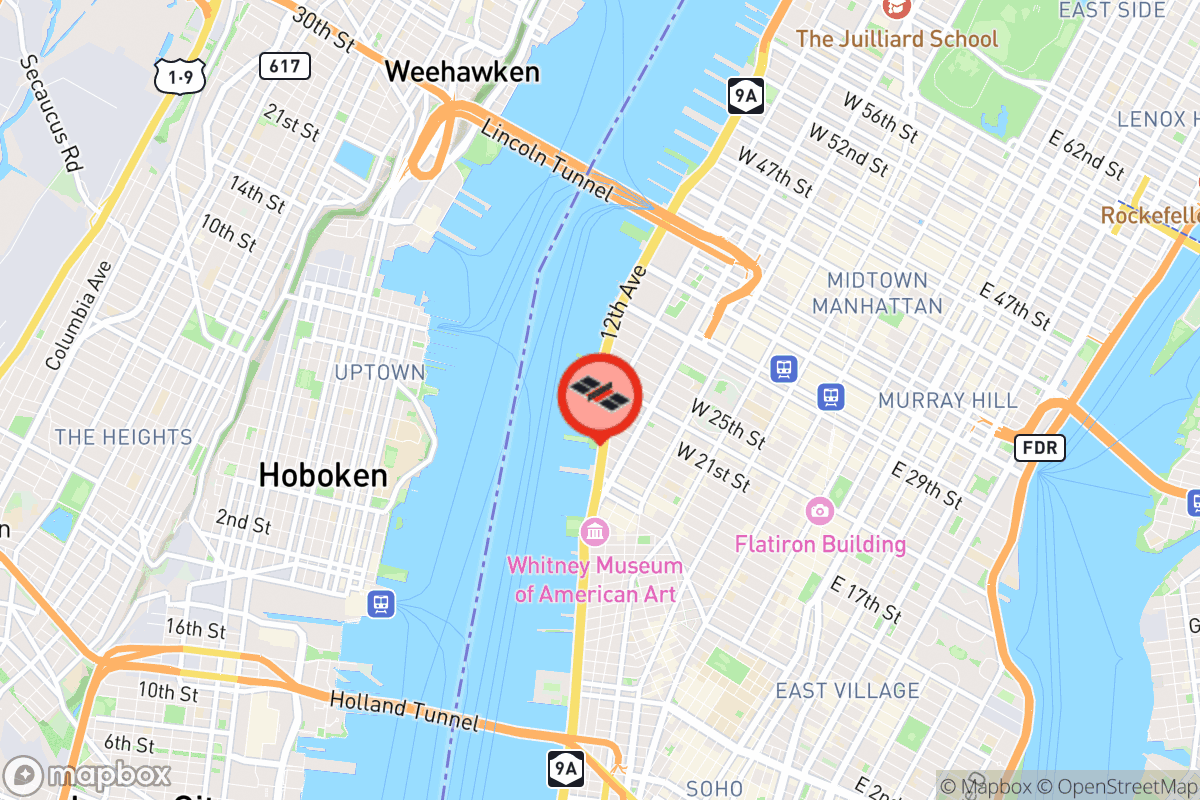 Static map screenshot of the place