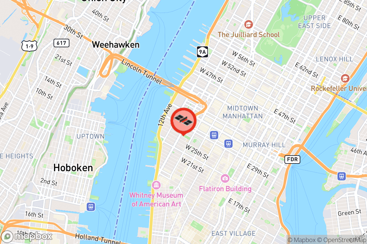 Static map screenshot of the place