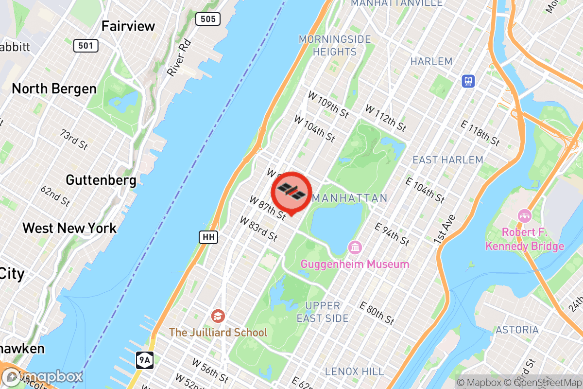 Static map screenshot of the place
