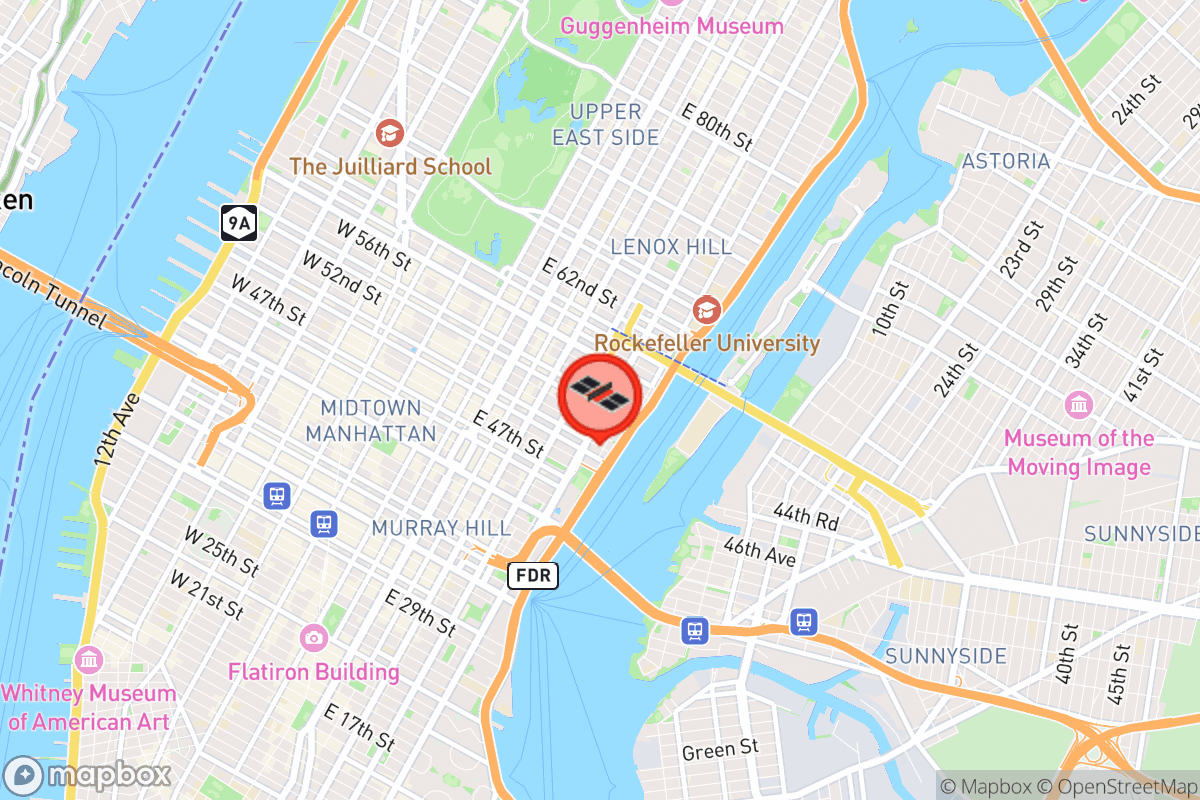 Static map screenshot of the place