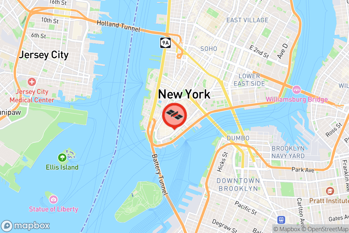 Static map screenshot of the place