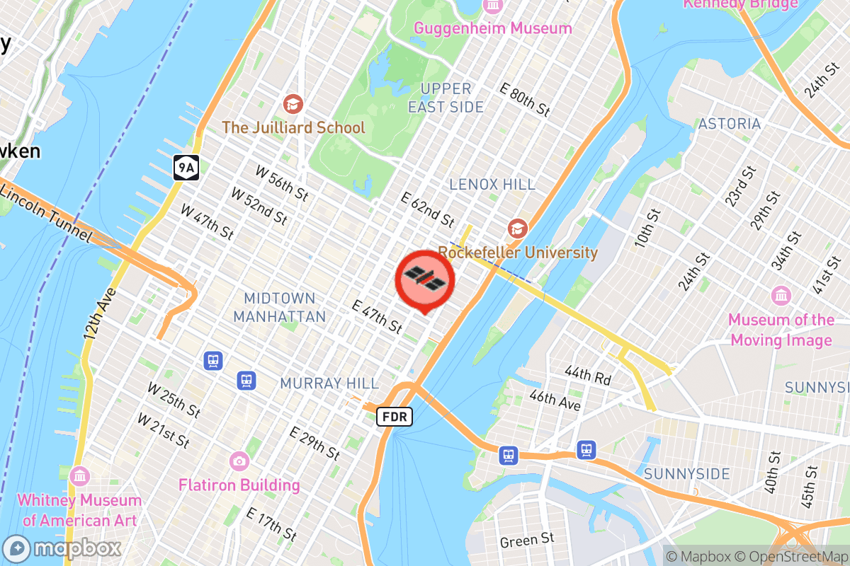 Static map screenshot of the place