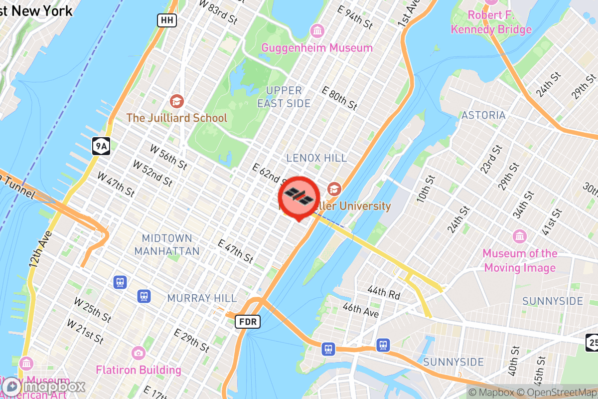 Static map screenshot of the place