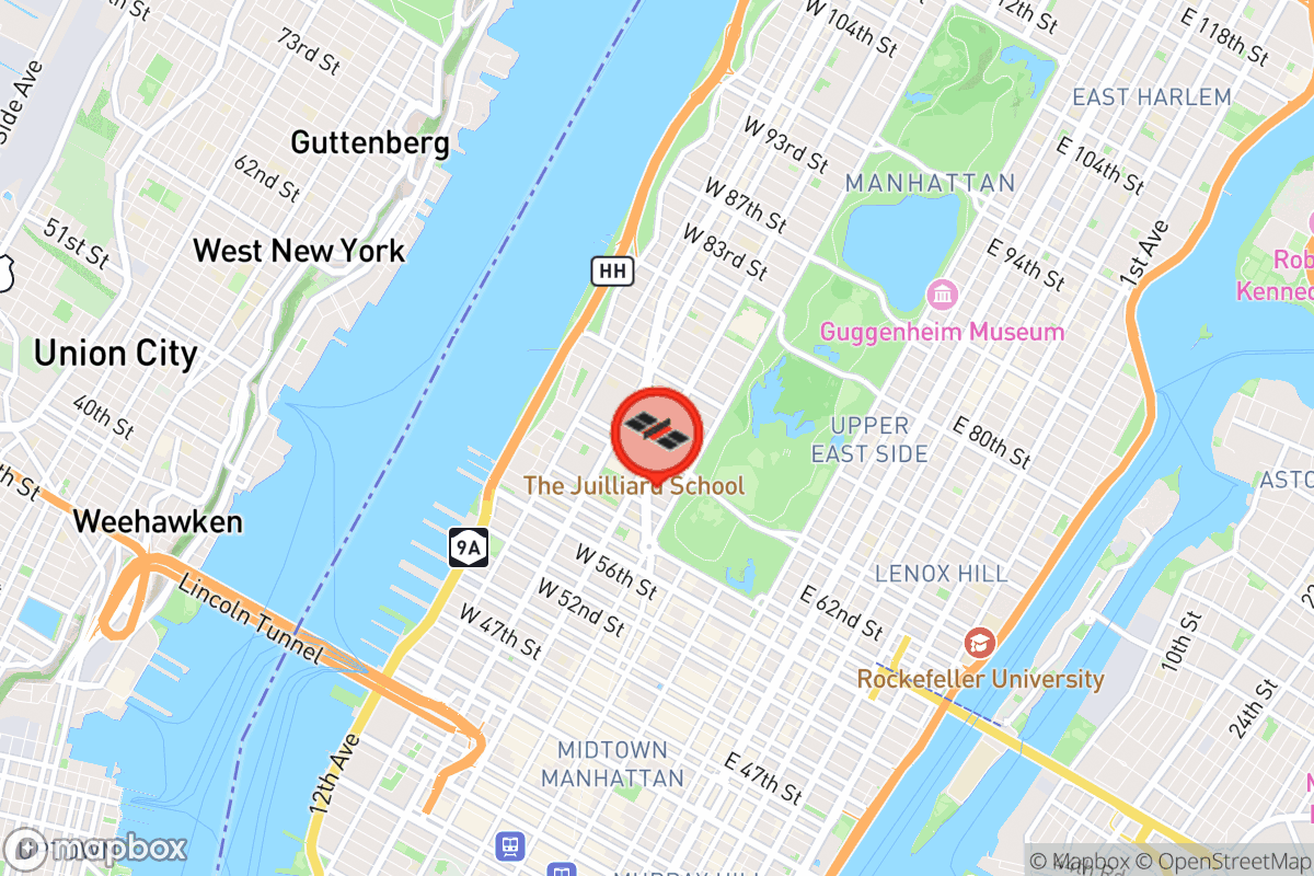 Static map screenshot of the place