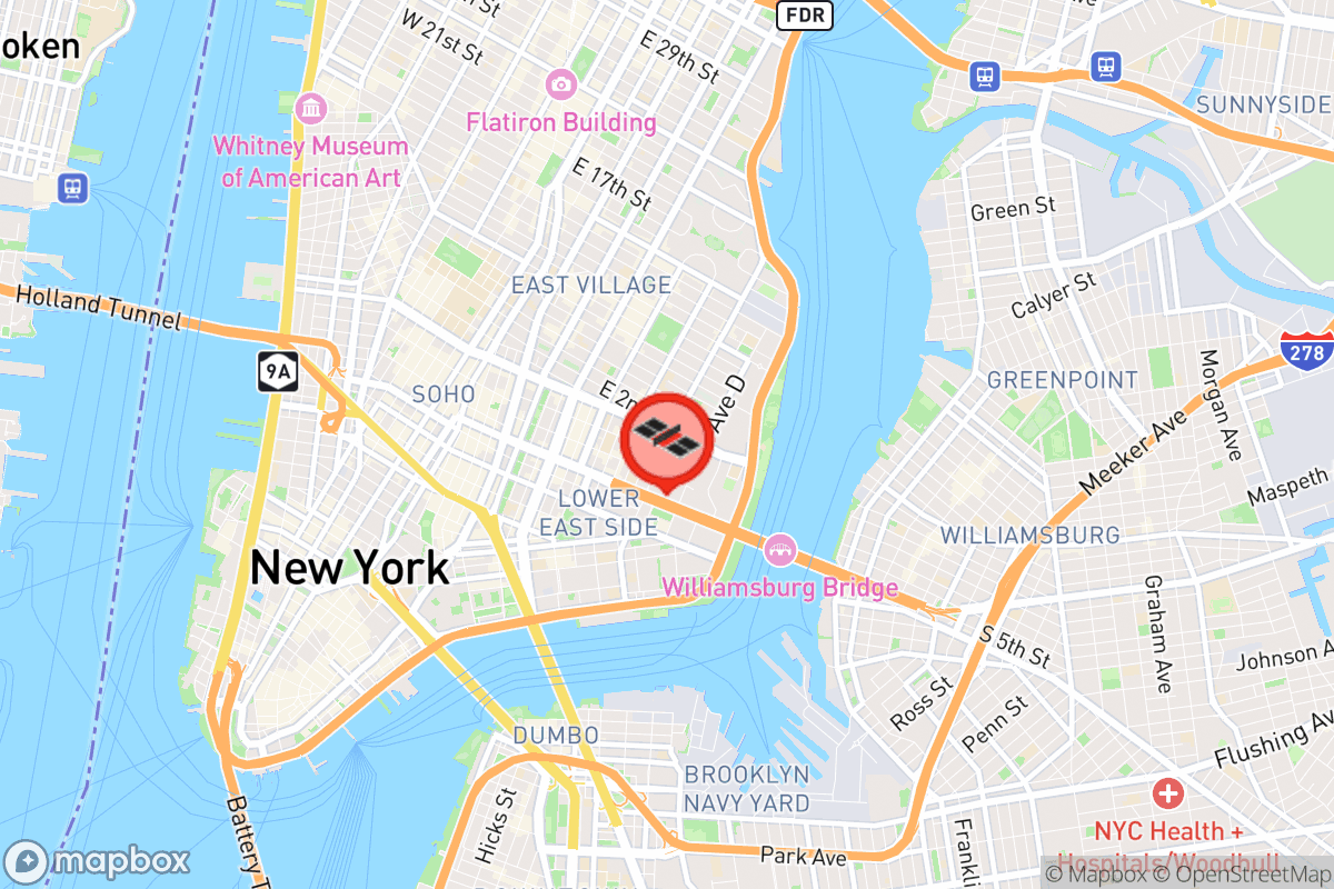 Static map screenshot of the place