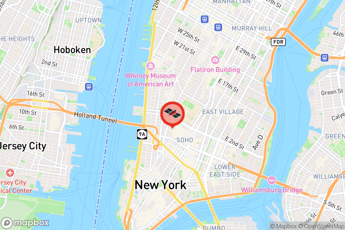 Static map screenshot of the place