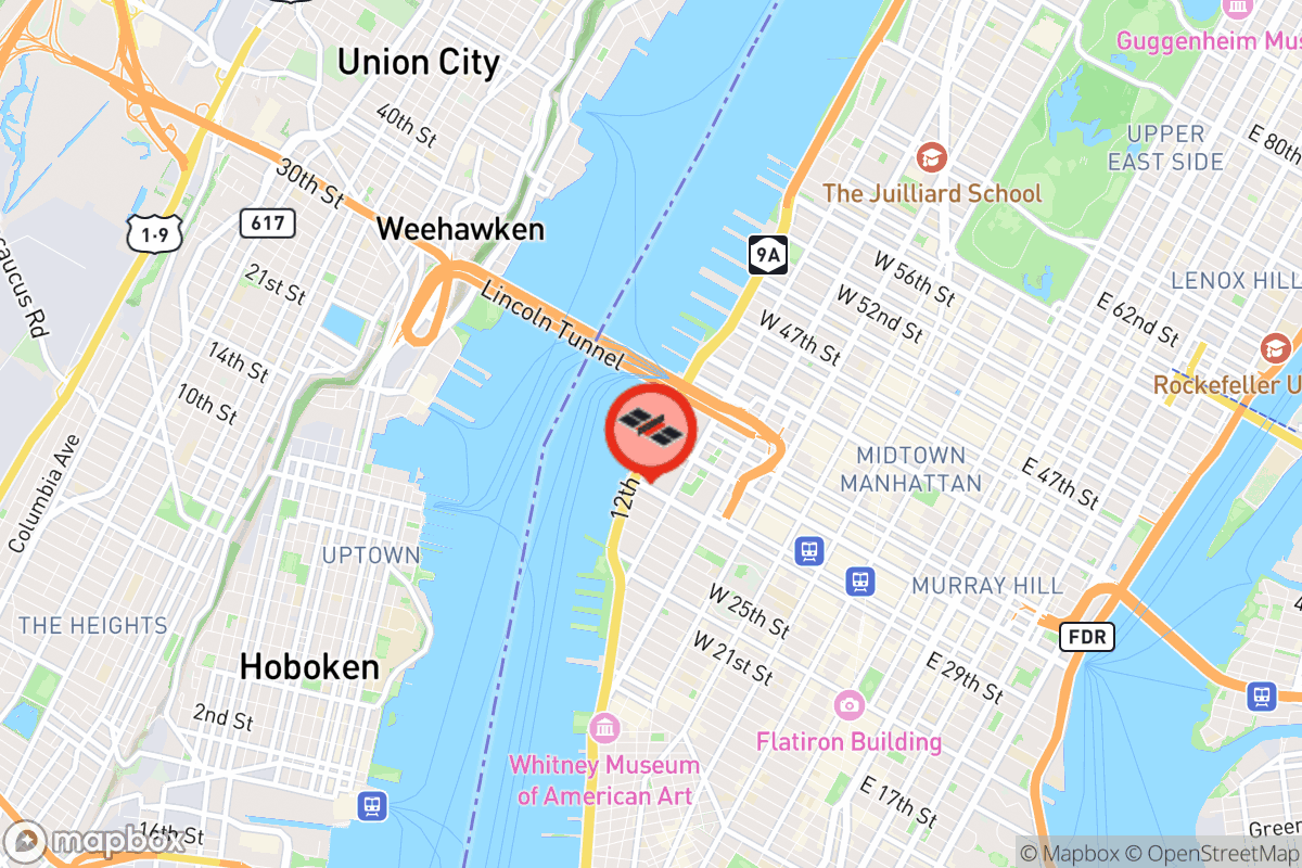 Static map screenshot of the place