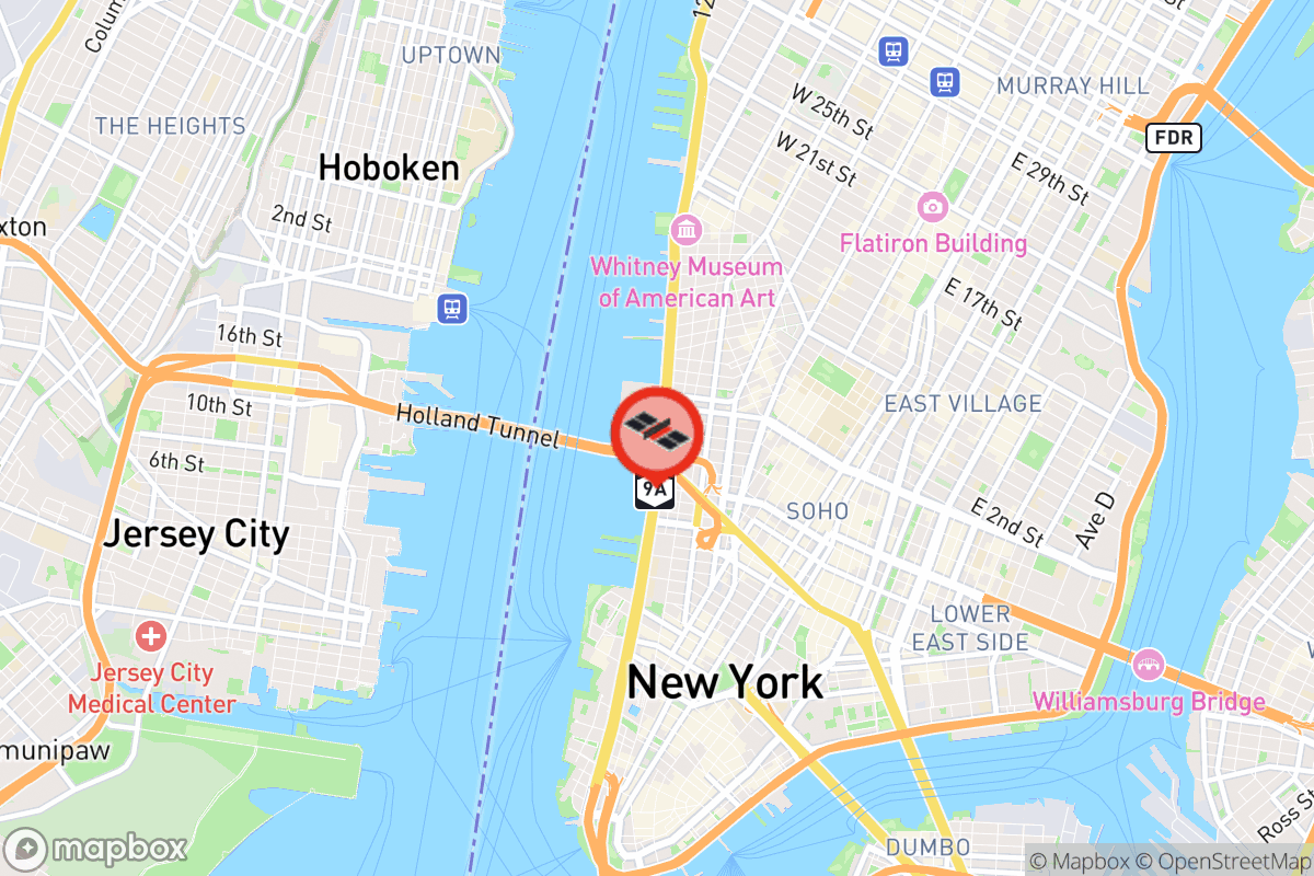 Static map screenshot of the place