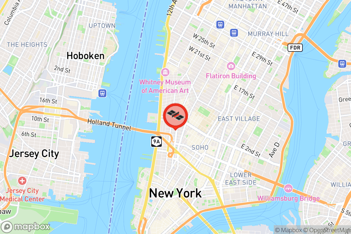 Static map screenshot of the place