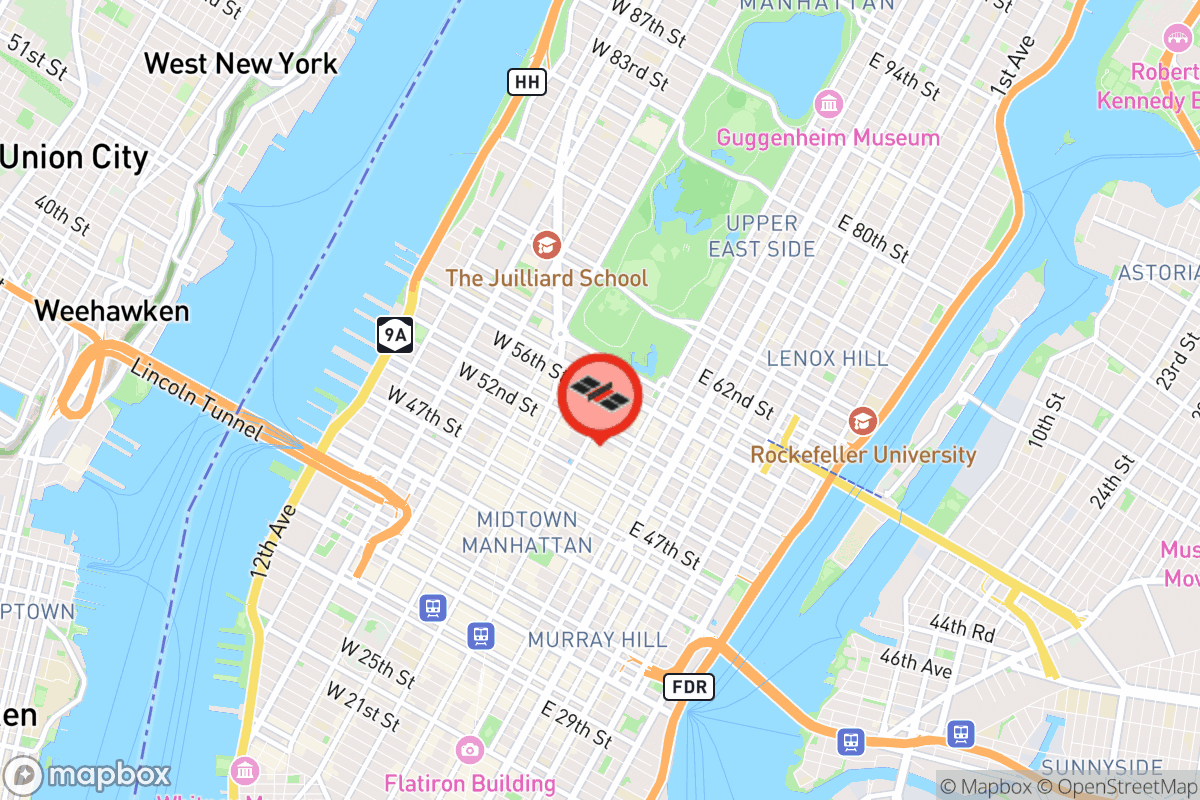 Static map screenshot of the place