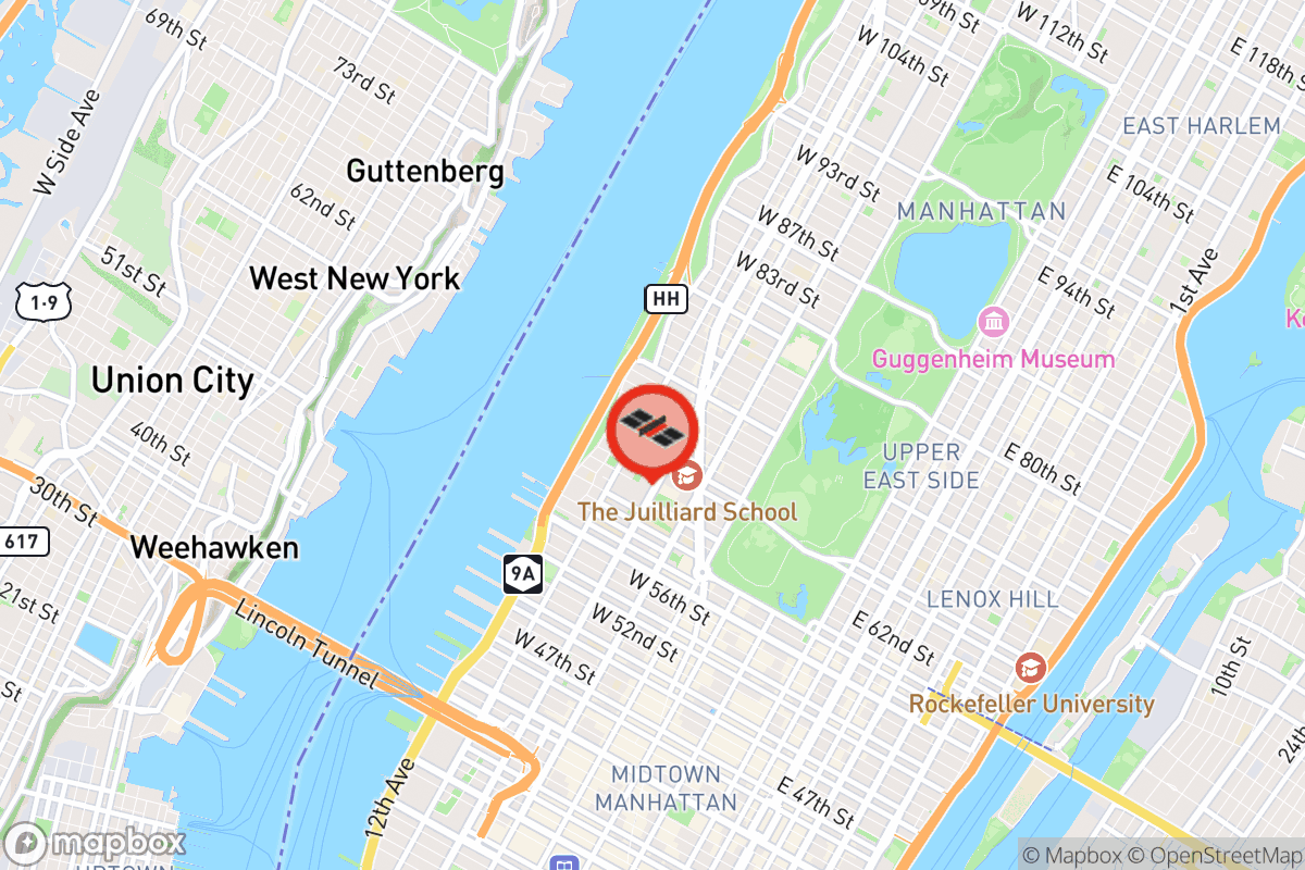 Static map screenshot of the place