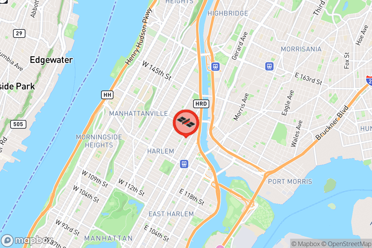 Static map screenshot of the place