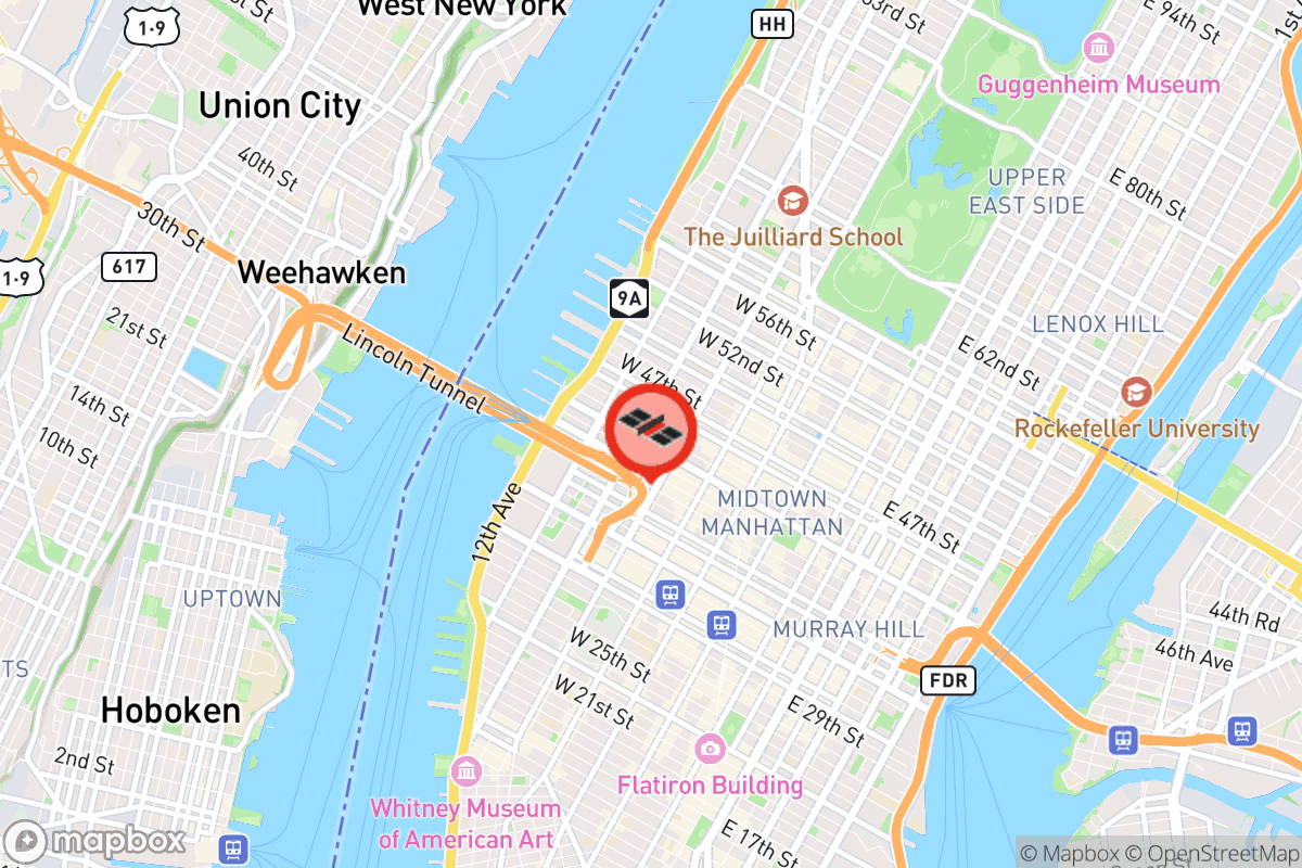 Static map screenshot of the place