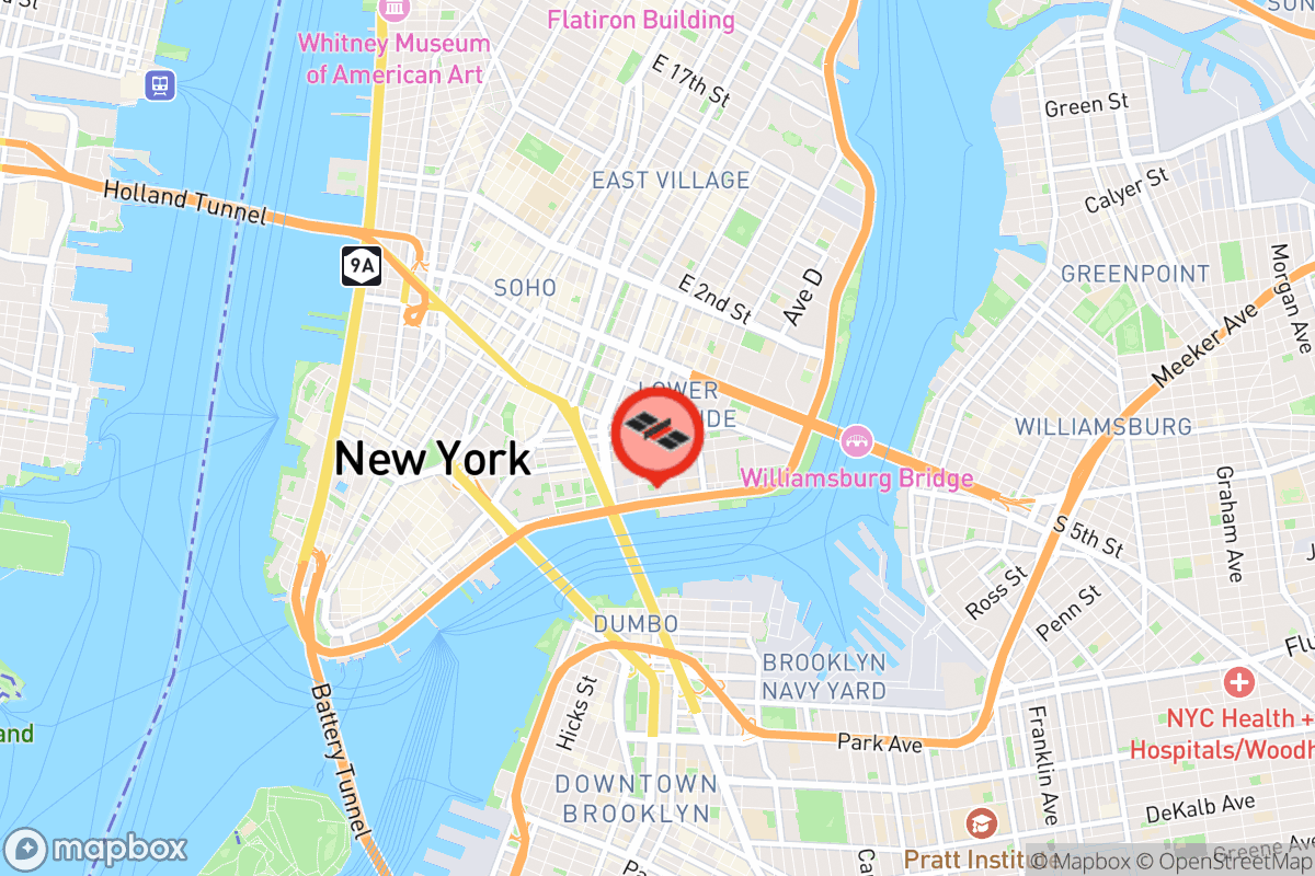 Static map screenshot of the place