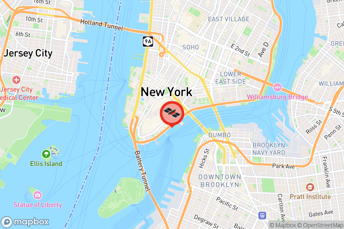 Static map screenshot of the place