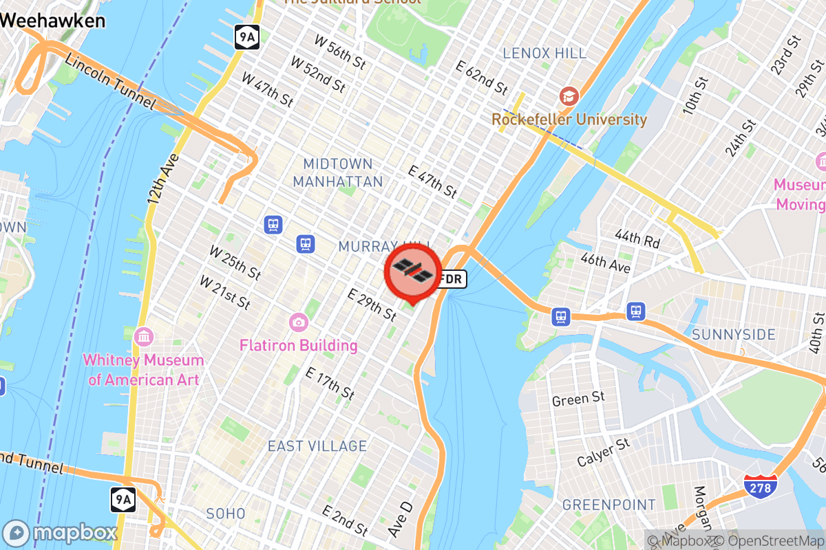 Static map screenshot of the place