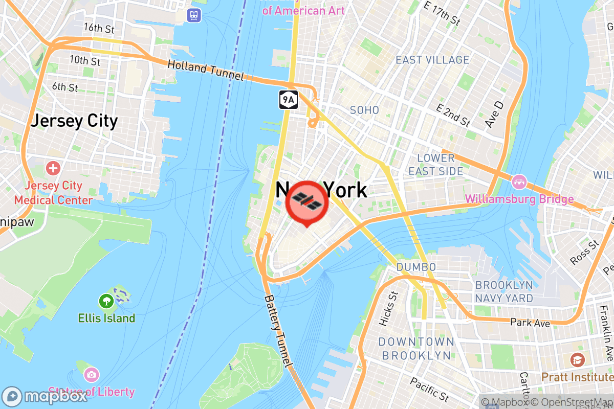 Static map screenshot of the place